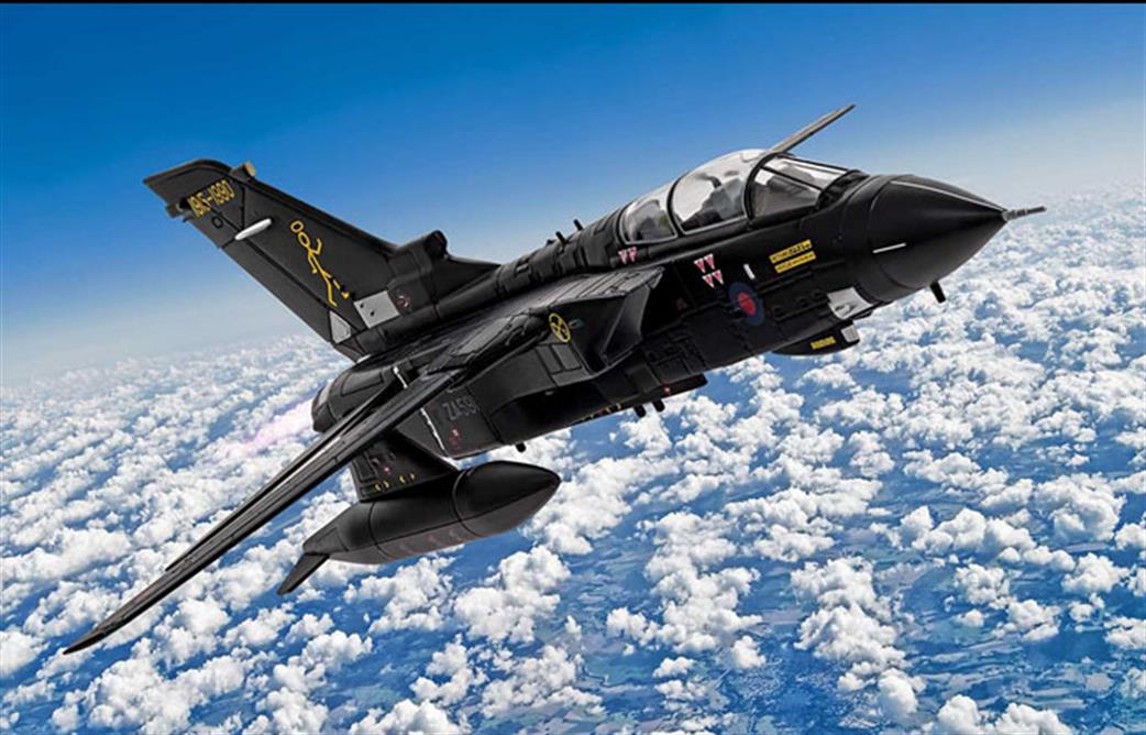 Corgi 1/72 AA33622 Panavia Tornado GR1 ZA591 No16 Sqn 75th Anniversary