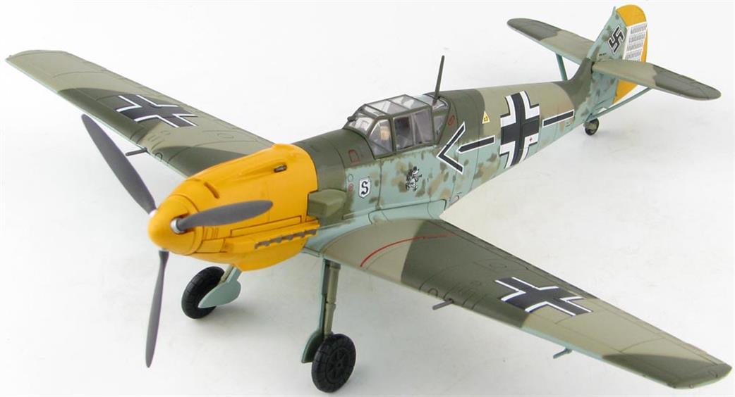 Hobby Master 1/48 HA8715 BF 109E-4 Adolf Galland W.Nr. 5819, Jg 26 Schlageter France Dec 1940