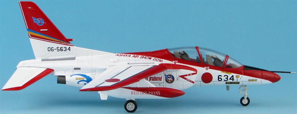 Hobby Master 1/72 HA3905 Japan T-4 Trainer 06-5634 JASDF Ashiva Special 2016