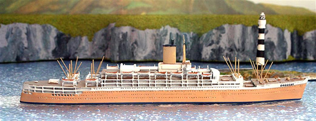 Albatros 1/1250 AL291 RMS Oronsay 1951 Diecast Waterline Model