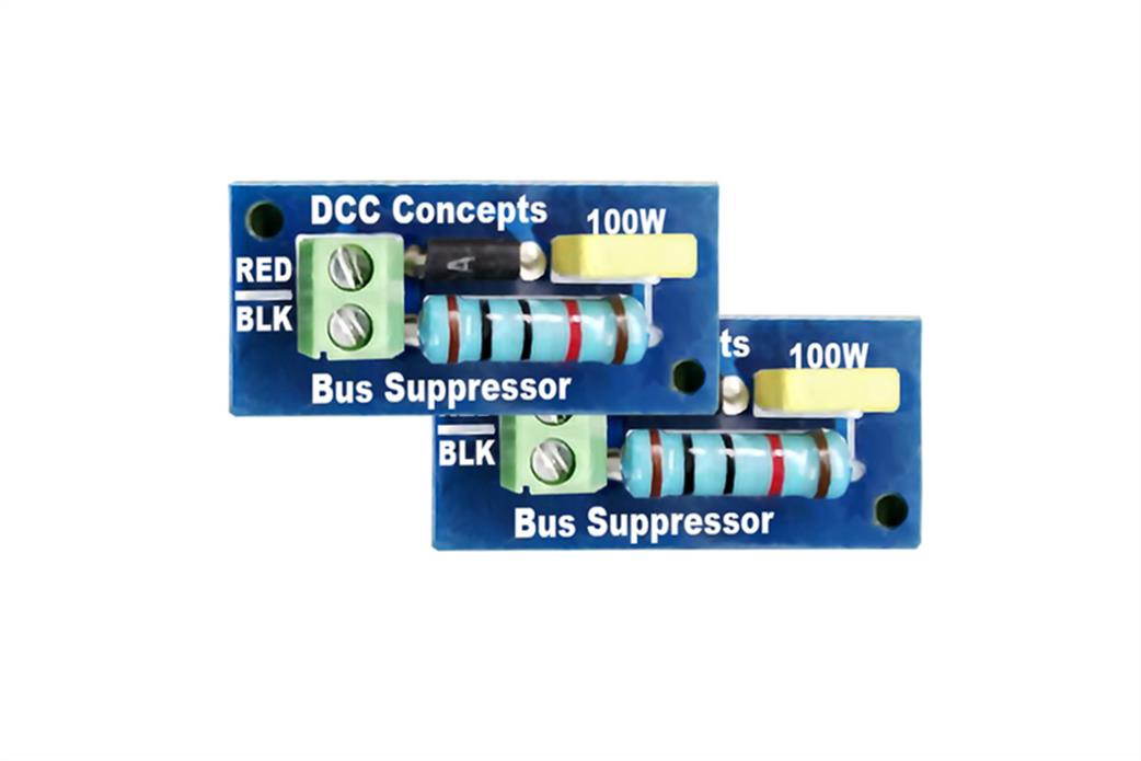 DCC Concepts  DCC-BSS.2 DCC Bus Spike Supressor Terminators