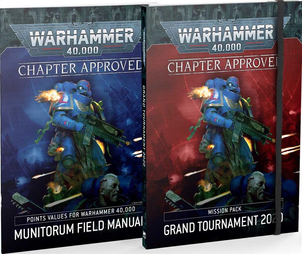 Games Workshop  60040199125 Warhammer 40k: Chapter Approved 2020