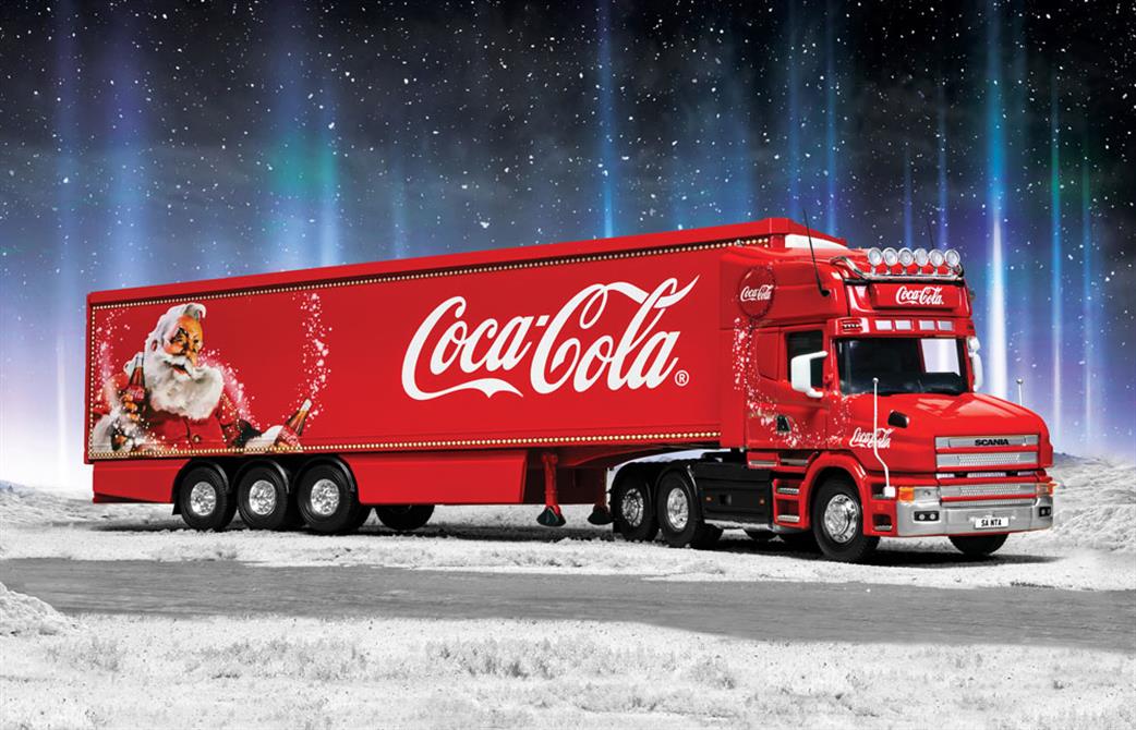 Corgi CC12842 Coca-Cola Christmas Truck 1/50