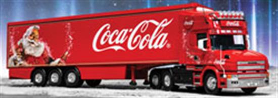 Just in time for the Christmas selling period, A Corgi new 1:50th scale recreation of the iconic CC12842 Coca-Cola Christmas Truck