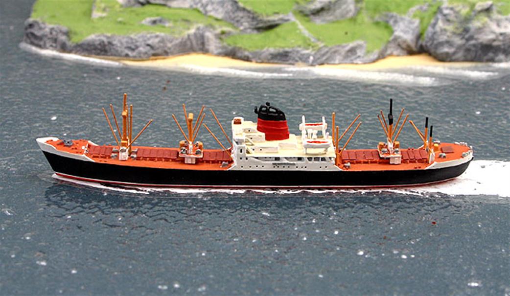 Solent Models SOM 20 Alaunia Cunard Line freight liner 1960 1/1250