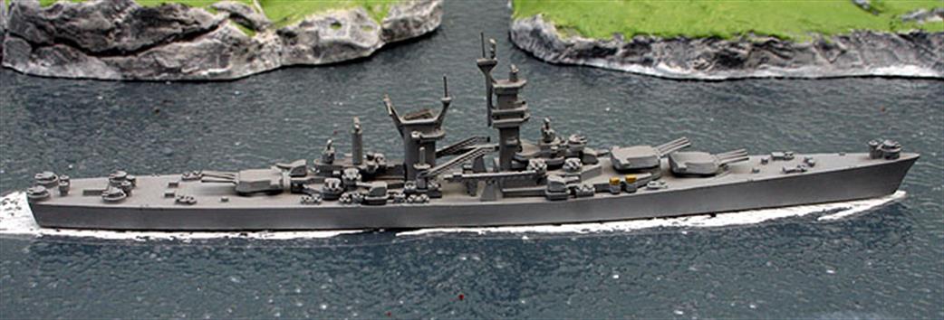 Delphin 1/1250 D28 USS Alaska CB-1 a 12inch gun large cruiser of 1944
