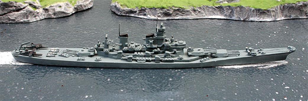 Delphin 1/1250 D60 USS New Jersey BB62 from 1943-45