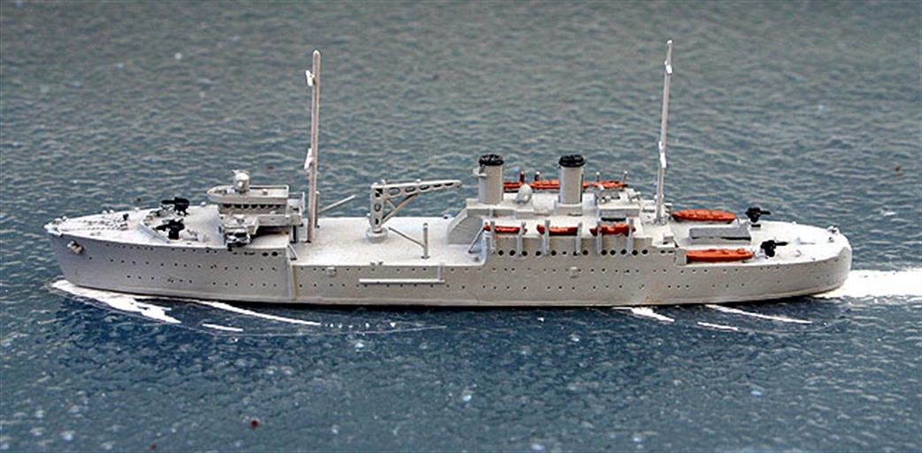 Argonaut 1/1250 A124 HMS Resource fleet repair ship 1929-54