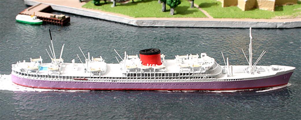 CM Models 1/1250 CM214 RMS Stirling Castle a Union Castle liner 1937