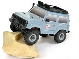 FTX OUTBACK MINI 2.0 RANGER 1:24 READY-TO-RUN DARK BLUE Required to Complete 4 x AAA Batteries