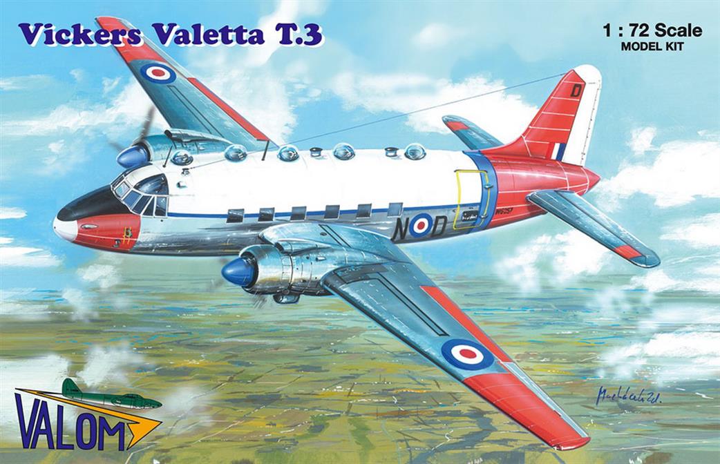 Valom 1/72 72143 Vickers Valetta T.3