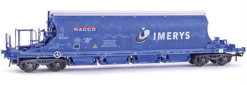 Bachmann EFE Rail OO E87002 Imerys NACCO JIA China Clay Hopper Wagon 33-70-0894-009-6 Blue Light Weathering