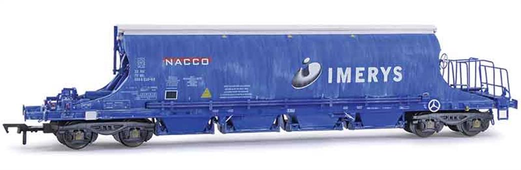 EFE Rail OO E87003 Imerys NACCO JIA China Clay Hopper Wagon 33-70-0894-010-4 Blue Light Weathering