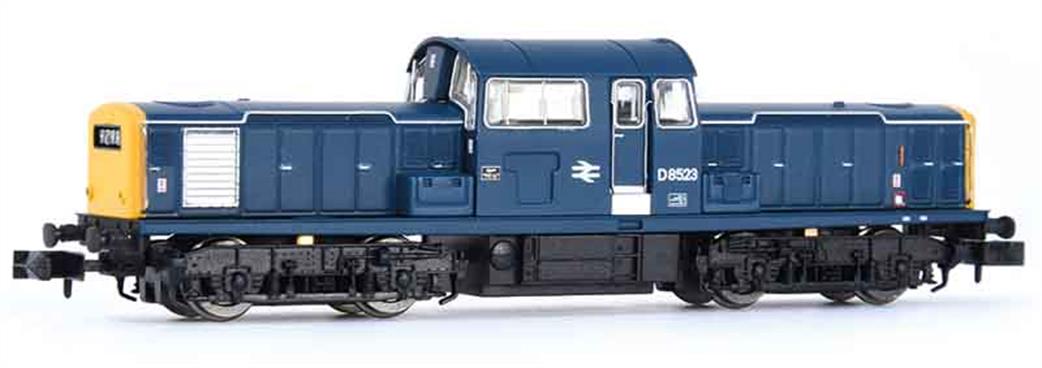 Bachmann EFE Rail N E84506 BR D8523 Clayton Class 17 Bo-Bo Diesel Locomotive Rail Blue