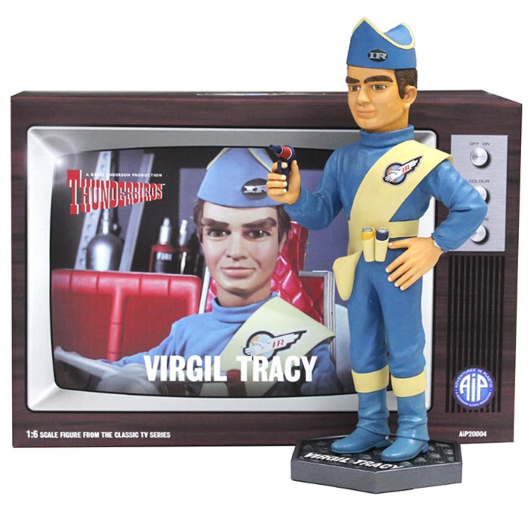 Adventures in Plastic AiP 1/6 AIP20004 Virgil Tracy from Thunderbirds Hand Painted Resin Figure