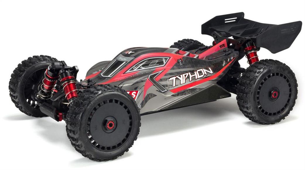 Arrma 1/8 C-ARA8606V5 Typhon 6S BLX 4WD Speed Buggy RTR