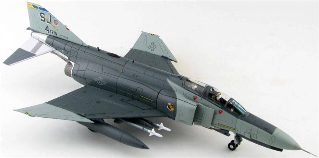 Hobby Master 1/72 HA19019 McDonnell Douglas F-4E Phantom II 73-1172, 4th TFW Wing CO, 1990