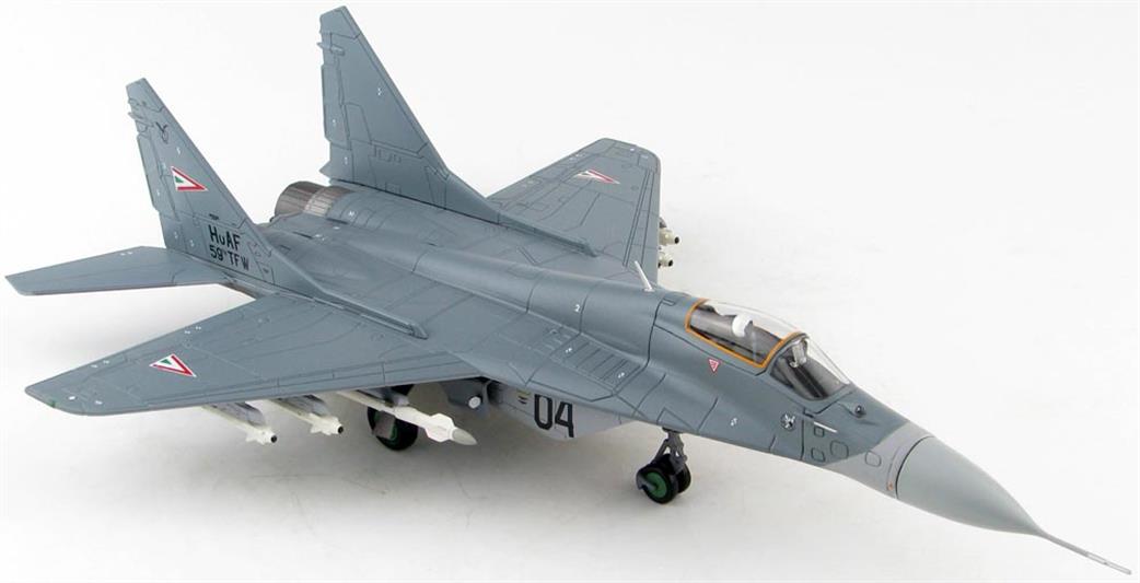 Hobby Master 1/72 HA6507 MIG-29A Fulcrum Black 04, 59th TFW, 1st TFS 