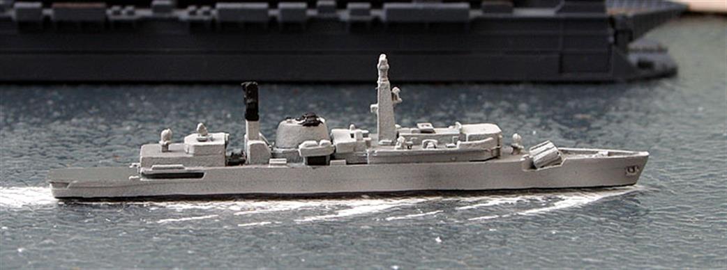 Triton 1/1250 R1042b HMS Brazen type 22 frigate 1982