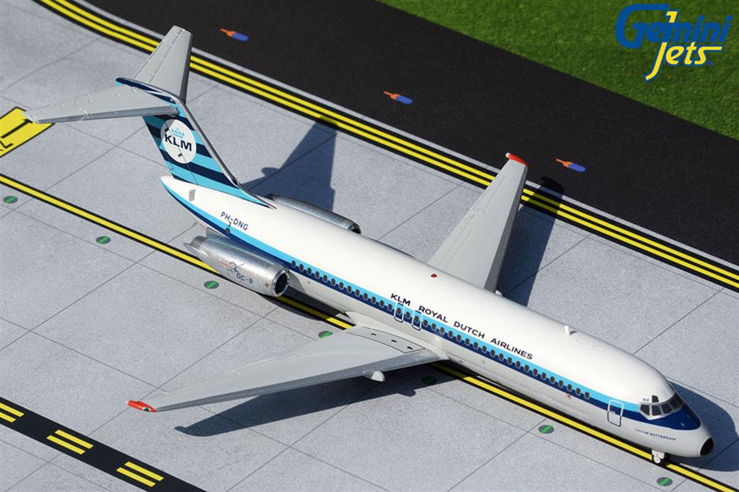 Gemini Jets 1/200 G2KLM847 KLM Douglas DC-9-32 old livery 100 YEARS #5 PH-DNH