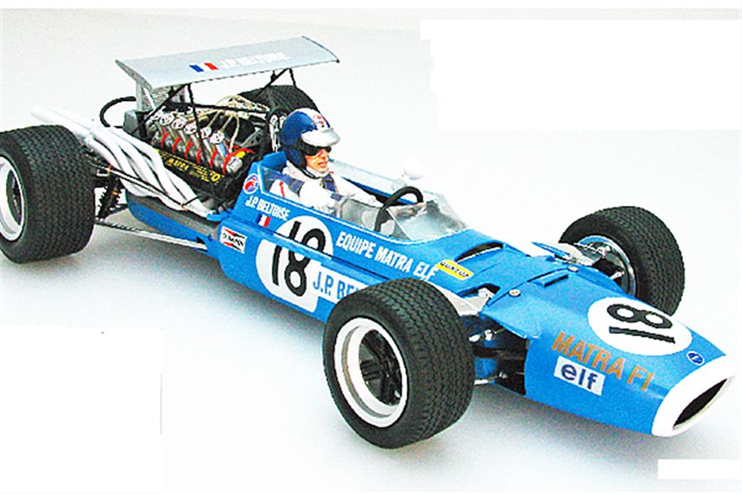 Ebbro E13001 Matra MS 11 British Gp 1968 Formula One Car Kit 1/12