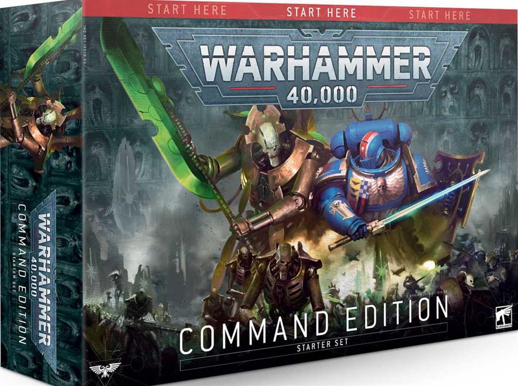 Games Workshop 28mm 40-05O Warhammer 40k: Command Edition Starter Set