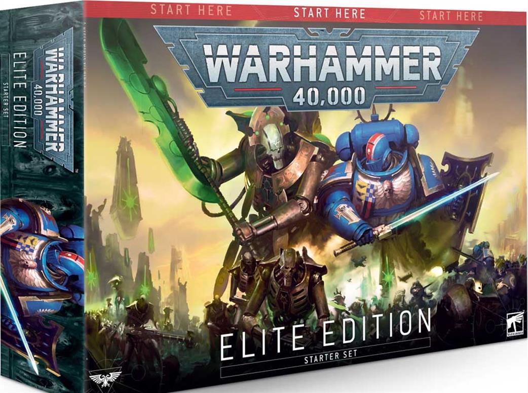 Games Workshop 28mm 40-03O Warhammer 40k: Elite Edition Starter Set