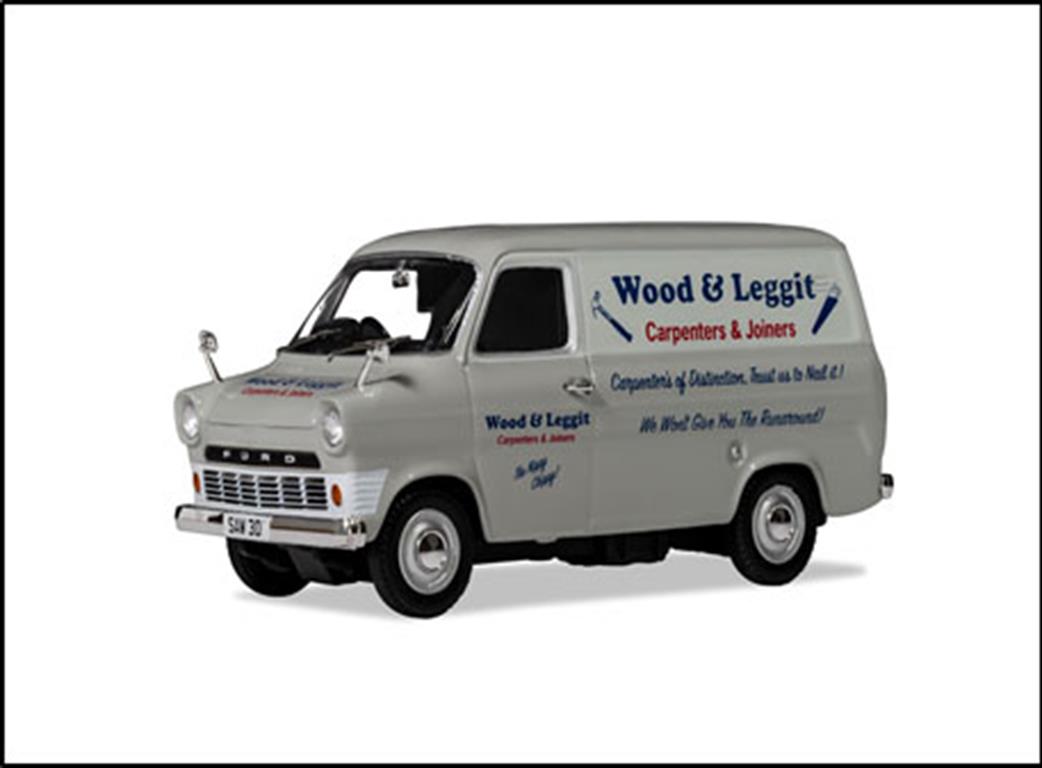 Corgi CC02728 Ford Transit Chippy Wood & Leggit 1/43