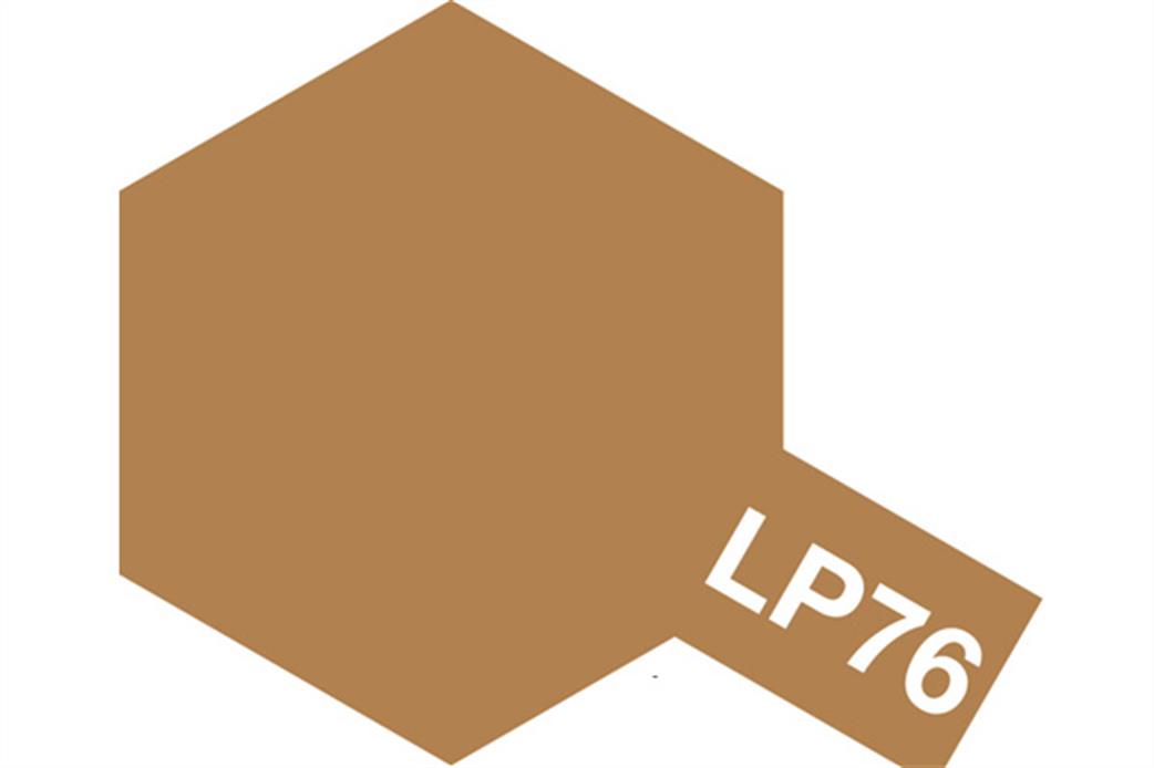 Tamiya  LP-76 LP76 Yellow Brown DAK 1941 Lacquer Paint 10ml Pot