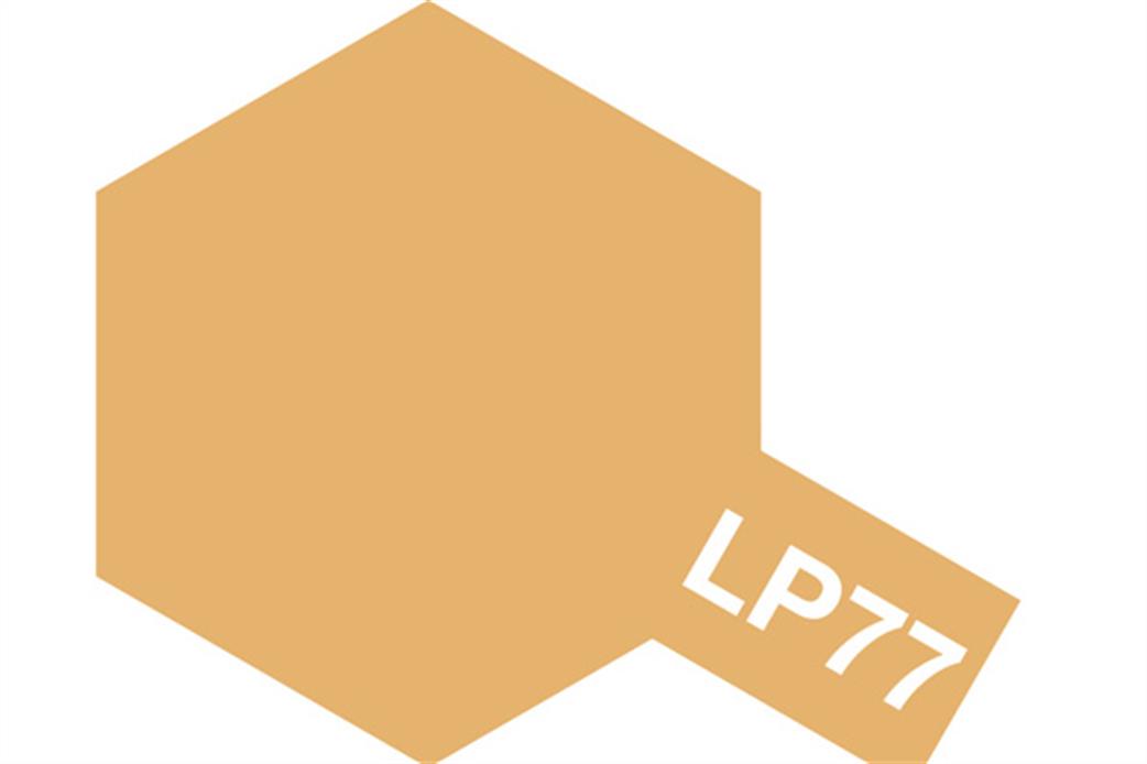Tamiya  LP-77 LP77 Light Brown DAK 1941 Lacquer Paint 10ml Pot