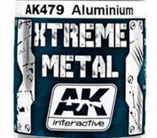 Extreme Metal Color Aluminium Airbrush Color 30ml