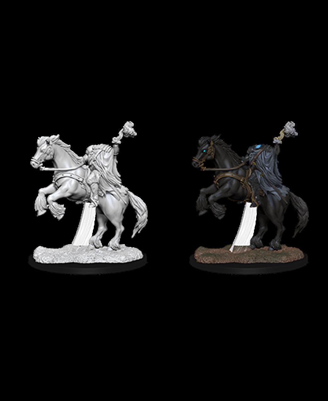 Wizkids  90093 Dullahan (Headless Horseman): Pathfinder Deep Cuts Unpainted Miniatures