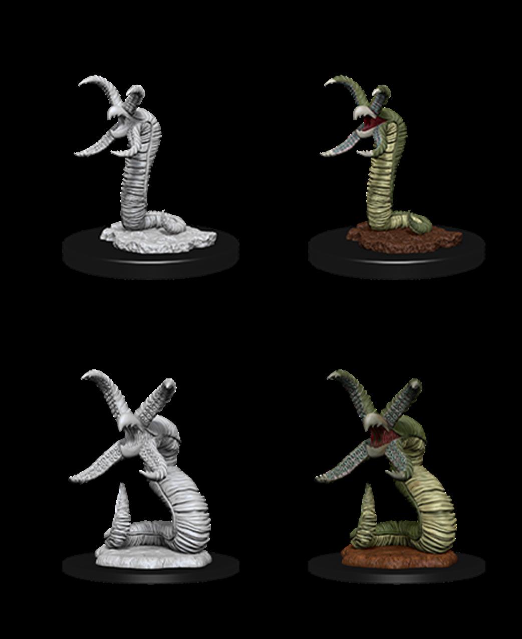 Wizkids  90068 Grick & Grick Alpha: D&D Nolzur's Marvelous Unpainted Miniatures