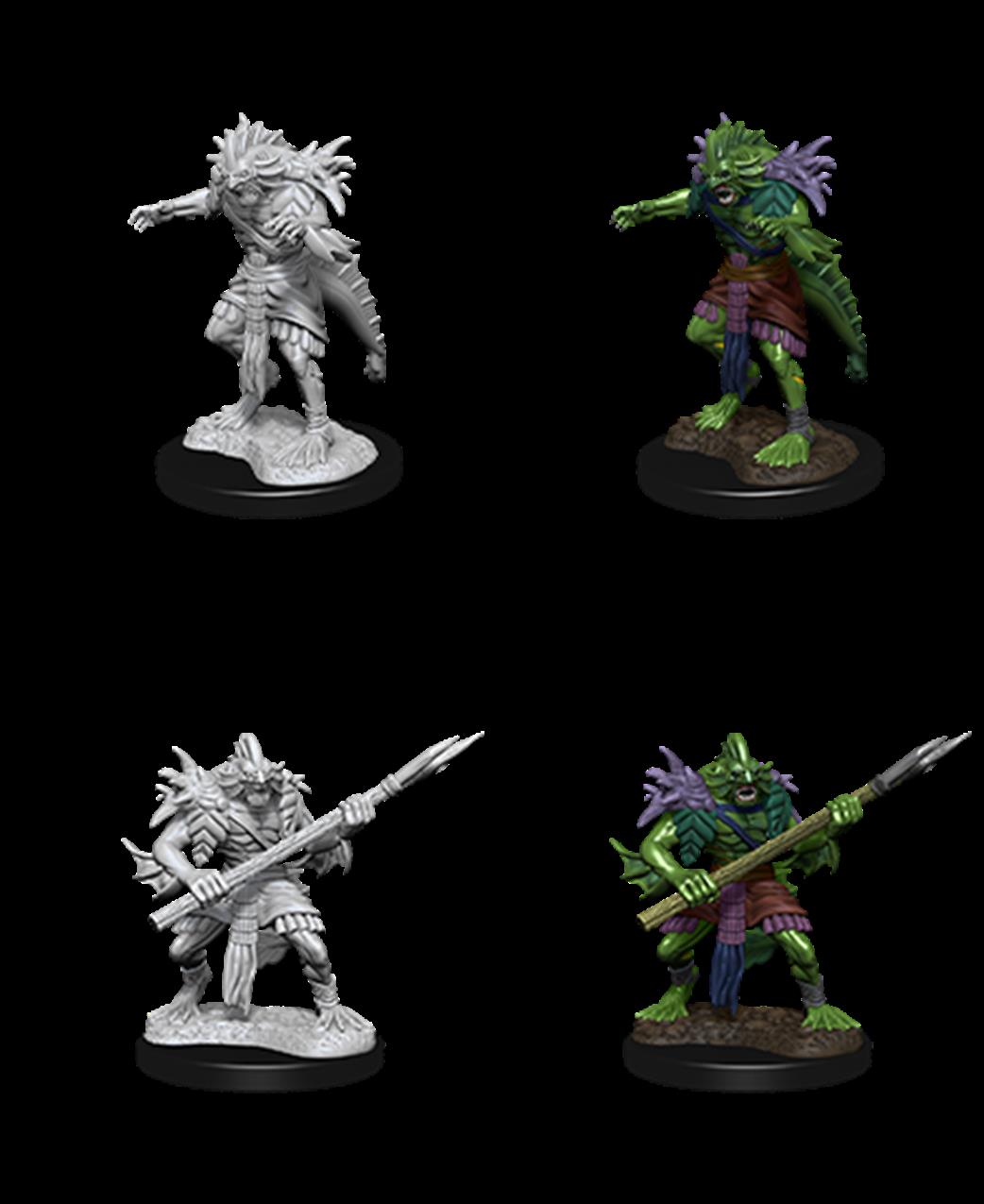 Wizkids  90073 Sahuagin: D&D Nolzur's Marvelous Unpainted Miniatures