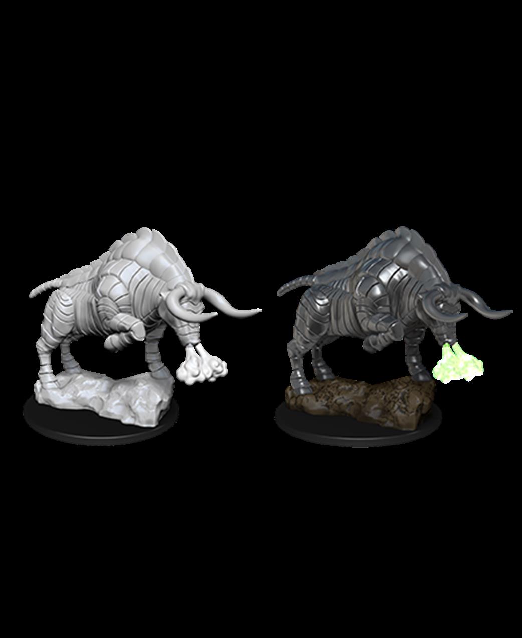 Wizkids  90079 Gorgon: D&D Nolzur's Marvelous Unpainted Miniatures