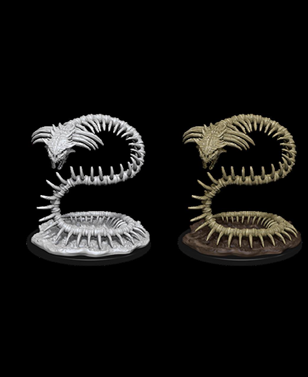 Wizkids  90086 Bone Naga: D&D Nolzur's Marvelous Unpainted Miniatures