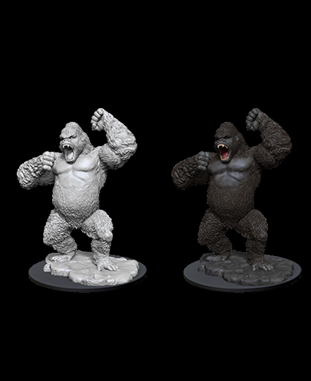 Wizkids  90090 Giant Ape: D&D Nolzur's Marvelous Unpainted Miniatures