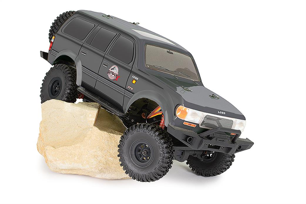 FTX 1/24 FTX5521GY OUTBACK MINI X LC90 1:18 TRAIL Ready to Run