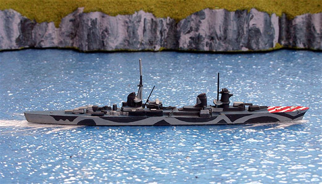 Secondhand Mini-ships 1/1250 Mercury No.461 Raimondo Montecuccoli an Italian WW2 light cruiser