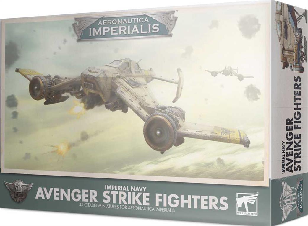 Games Workshop  500-34 Aeronautica Imperialis: Imperial Navy Avenger Strike Fighters