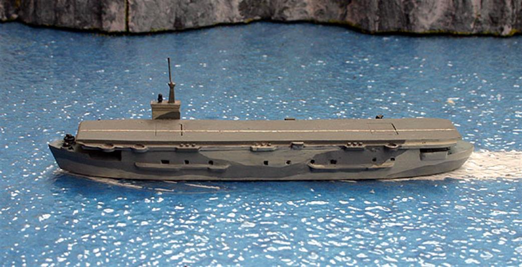 Secondhand Mini-ships 1/1200 Fleetline FEC6 HMS Pursuer escort carrier in WW2