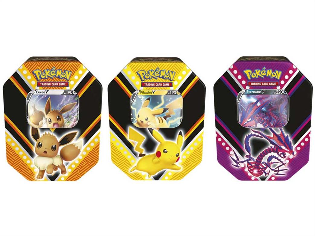 Nintendo  210-80779 Pokemon V Powers 2020 Tin
