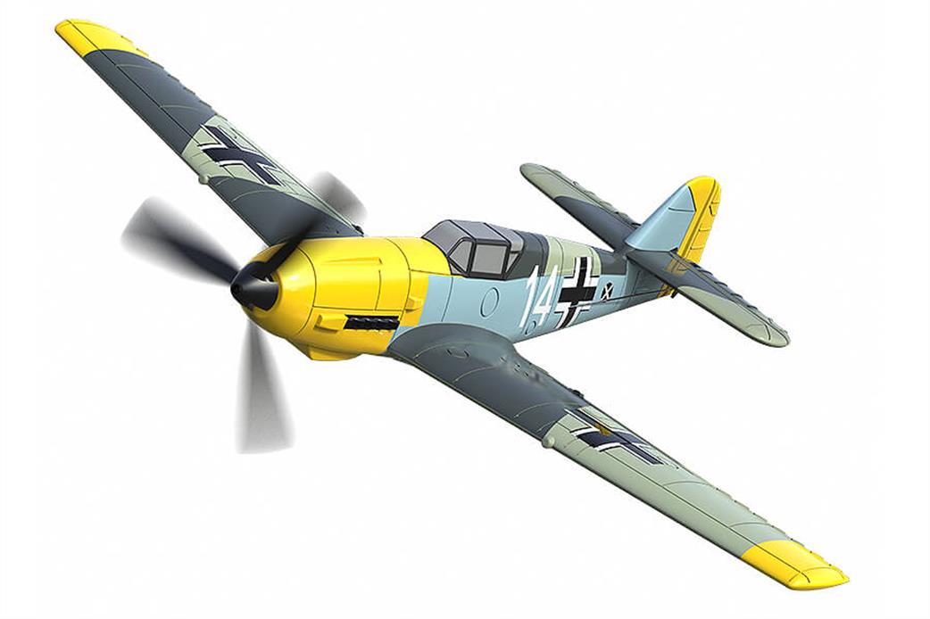 Volantex RC  V761-11 Messerchmitt BF109 RTF 400mm Mini RC Aircraft