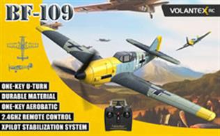 The Messerschmitt BF109 was a formidible foe during WWII and you can recreate classic dogfights with this inclusion in Volantex’s Mini Warbird range, ready for park flyers of all abilities to enjoy thanks to the integrated Xpilot gyro stabilizer system. With a powerful gearbox and coreless motor, the plane is stable, agile and can even perform acrobatics via a single button acrobatics feature. Simply press one button and pull the stick to easily control the Spitfire and perform acrobatics. Three Level Flight Control Assistant (Beginner Full Assist / Intermediate Part Assist/ Manual Control Expert) helps beginners learn to fly step by step. A flying range of up to 200m makes this perfect for most fields and parks with flying time from one charge up to 10 minutes.