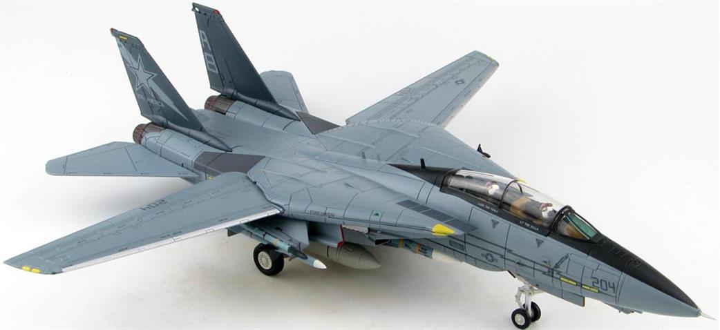 Hobby Master 1/72 HA5231 Grumman F-14A Tomcat   160395, VF-33 Starfighters USS America, 1992 Aircraft Model