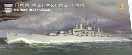 Very Fire VF700908 USS Salem US Navy Heavy Cruiser Kit