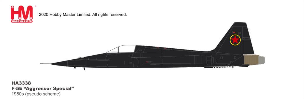 Hobby Master 1/72 HA3338 Northrop F-5E 1980's Mig-28 Pseudo Scheme