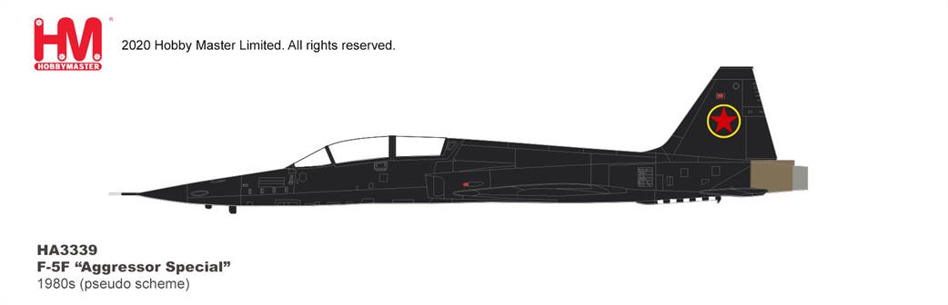 Hobby Master 1/72 HA3339 Northrop F-5E 1980's Mig-28UB Pseudo Scheme