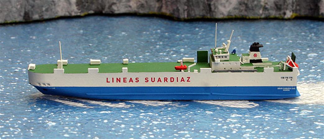 Rhenania 1/1250 RJ310 Gran Canaria Car a vehicle carrier 2001 onwards
