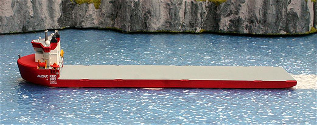 Rhenania 1/1250 RJ350 Audax a Red Box Energy heavy lift ship 2014